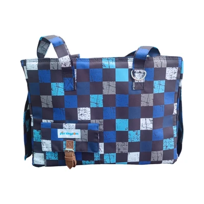 Gambar Pet Kingdom Tas Hewan Peliharaan - Biru