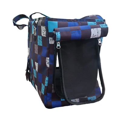 Gambar Pet Kingdom Tas Hewan Peliharaan - Biru