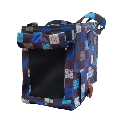Gambar Pet Kingdom Tas Hewan Peliharaan - Biru