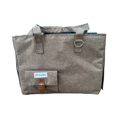 Gambar Pet Kingdom Tas Hewan Peliharaan - Abu-Abu