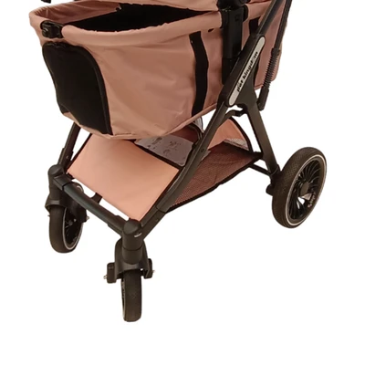 Gambar Pet Kingdom Stroller Hewan Ps-03 - Pink Dusty