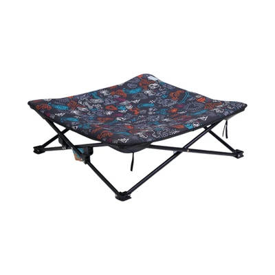 Gambar Pet Kingdom Tempat Tidur Hewan Lipat Elevated Mix Color