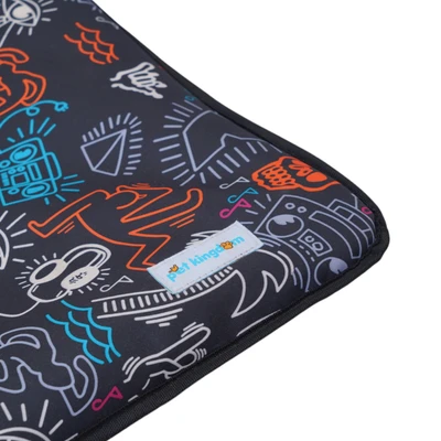 Gambar Pet Kingdom Tempat Tidur Hewan Lipat Elevated Mix Color