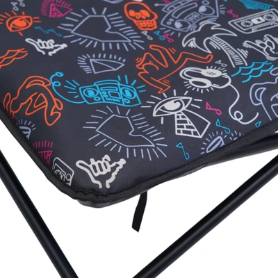 Gambar Pet Kingdom Tempat Tidur Hewan Lipat Elevated Mix Color