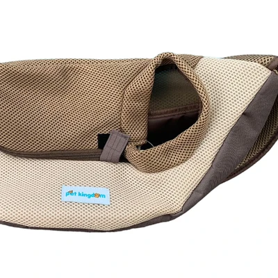 Gambar Pet Kingdom Tas Selempang Hewan - Cokelat