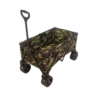 Gambar Pet Kingdom Troli Hewan Lipat Cw 01 - Hijau Army
