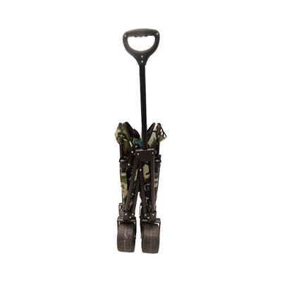 Gambar Pet Kingdom Troli Hewan Lipat Cw 01 - Hijau Army
