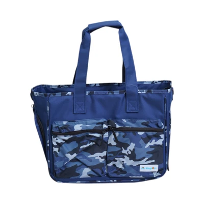 Gambar Pet Kingdom Tas Hewan Bt P006 Army - Biru