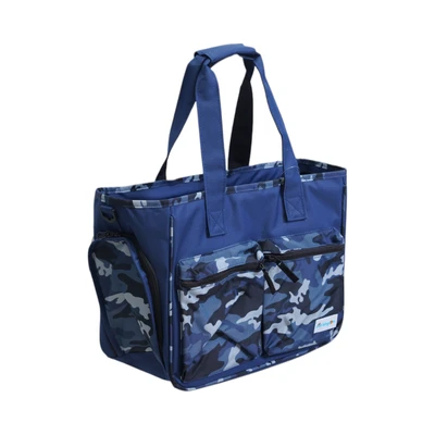 Gambar Pet Kingdom Tas Hewan Bt P006 Army - Biru