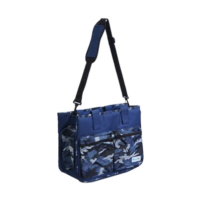 Gambar Pet Kingdom Tas Hewan Bt P006 Army - Biru