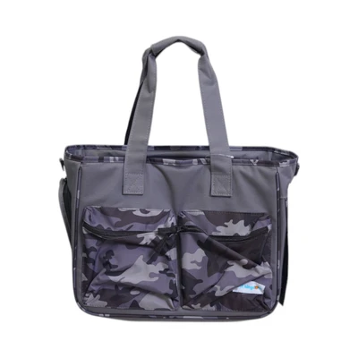 Gambar Pet Kingdom Tas Hewan Bt P006 Army - Abu-Abu