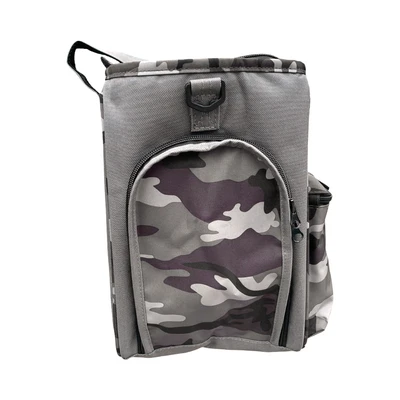 Gambar Pet Kingdom Tas Hewan Bt P006 Army - Abu-Abu