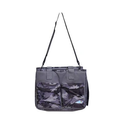 Gambar Pet Kingdom Tas Hewan Bt P006 Army - Abu-Abu