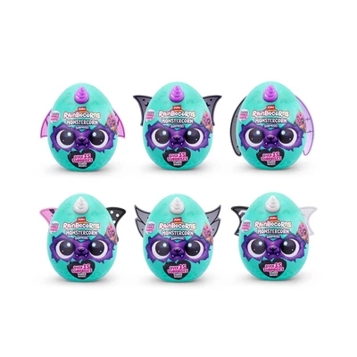 Gambar Zuru Set Boneka Plush Rainbocorns Monstercorn S1 Random