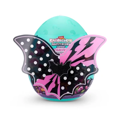 Gambar Zuru Set Boneka Plush Rainbocorns Monstercorn S1 Random