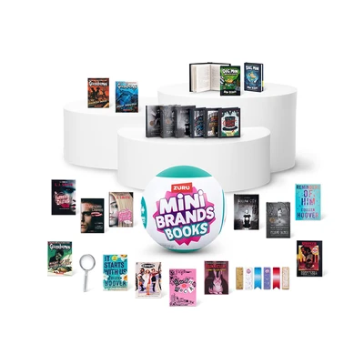 Gambar Zuru Playset Mini Brands Book S1 77493gq4 Random