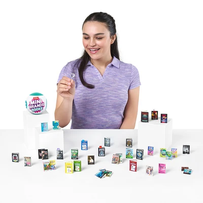 Gambar Zuru Playset Mini Brands Book S1 77493gq4 Random