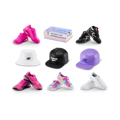 Gambar Zuru Playset Mini Brands Sneakers S1 77492gq6 Random