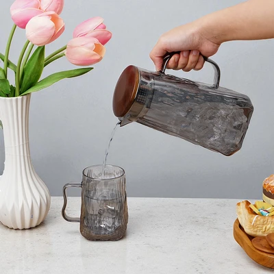 Gambar Appetite Joy Teko Minum & Gelas 1.3 Liter Set 5 pcs