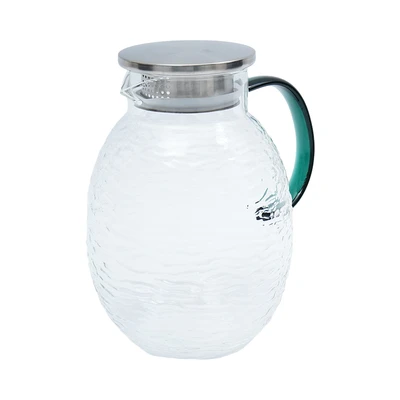 Gambar Appetite Jola Teko Minum & Gelas Kaca 1.8 Liter Set 5 pcs Transparan