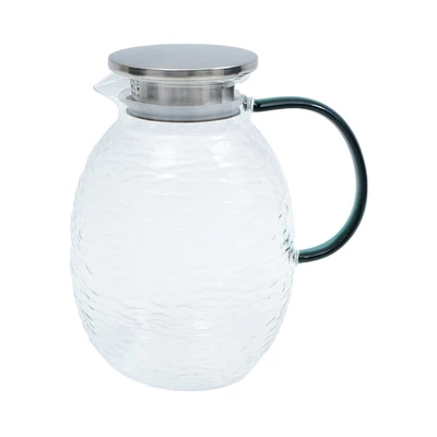 Gambar Appetite Jola Teko Minum & Gelas Kaca 1.8 Liter Set 5 pcs Transparan