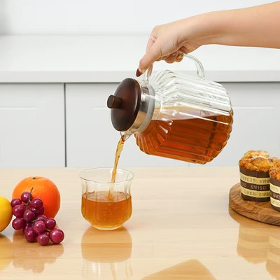 Gambar Appetite Jeny Teko Minum & Gelas Kaca 1.6 Liter Set 5 pcs