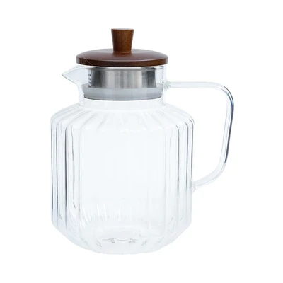 Gambar Appetite Jeny Teko Minum & Gelas Kaca 1.6 Liter Set 5 pcs