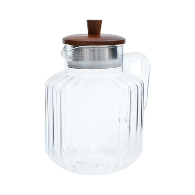Gambar Appetite Jeny Teko Minum & Gelas Kaca 1.6 Liter Set 5 pcs