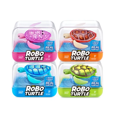Gambar Zuru Robo Alive Robo Turtle S1 Random