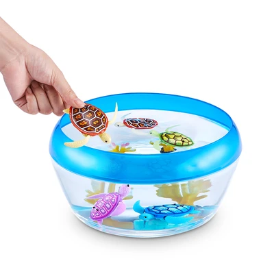 Gambar Zuru Robo Alive Robo Turtle S1 Random