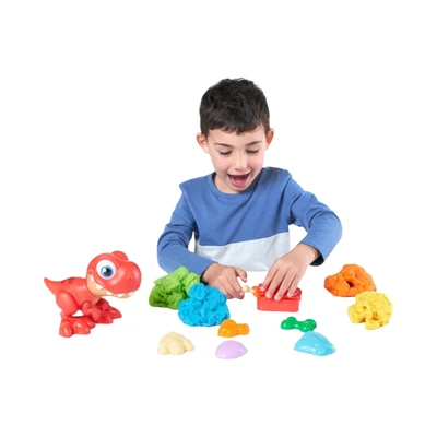 Gambar Zuru Set Smashers Junior Dino Dig Large Egg S1 Random