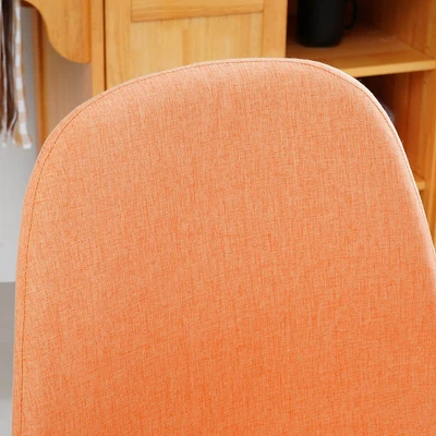 Gambar Informa Celia Kursi Makan Fabric - Oranye