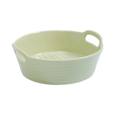 Gambar Appetite Hyunki Mangkuk Saji 19.7 cm Set 2 pcs - Hijau