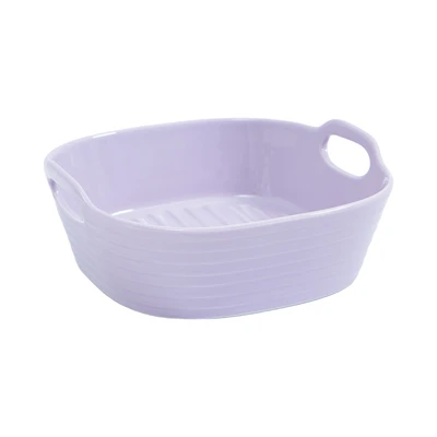 Gambar Appetite Hyunki Mangkuk Saji 18.7 cm Set 2 pcs - Ungu Muda