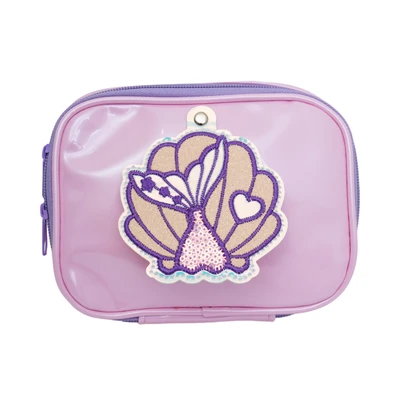 Gambar Ataru Pouch Organizer Anak Dengan Cermin Slider Mermaid