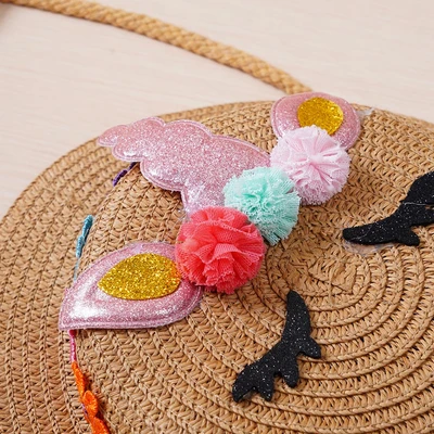 Gambar Ataru Tas Selempang Anak Straw Hat Unicorn