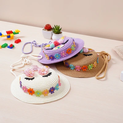 Gambar Ataru Tas Selempang Anak Straw Hat Unicorn