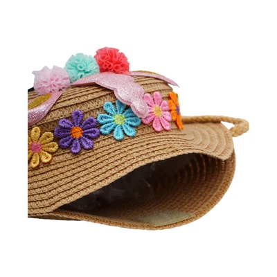 Gambar Ataru Tas Selempang Anak Straw Hat Unicorn