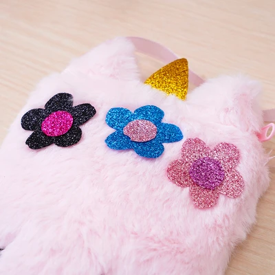 Gambar Ataru Tas Selempang Anak Unicorn - Pink