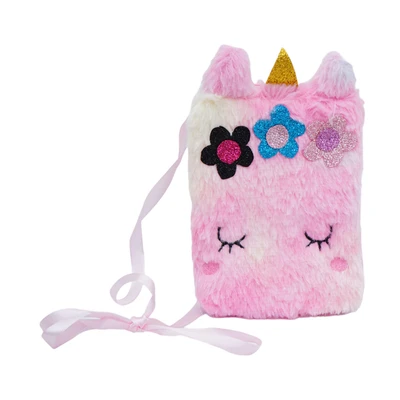 Gambar Ataru Tas Selempang Anak Unicorn - Pink