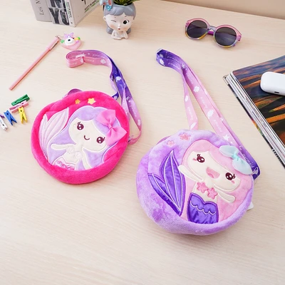 Gambar Ataru Tas Selempang Anak Round Mermaid Random