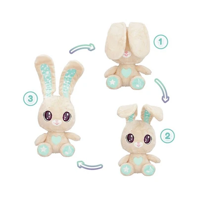 Gambar Imc Toys Peekapets Boneka Hewan Interactive Bunny 88955