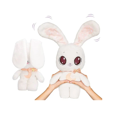 Gambar Imc Toys Peekapets Boneka Hewan Bunny 906785 - Putih