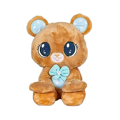 Gambar Imc Toys Peekapets Boneka Hewan Hug Me Bear - Cokelat