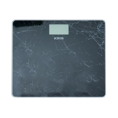 Gambar Kris 35x29x2.1 Cm Timbangan Badan Digital Personal - Hitam