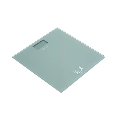 Gambar Kris 30.2x30.2x2.2 cm Timbangan Badan Digital Personal - Abu-Abu