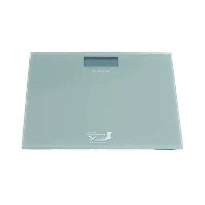 Gambar Kris 30.2x30.2x2.2 cm Timbangan Badan Digital Personal - Abu-Abu