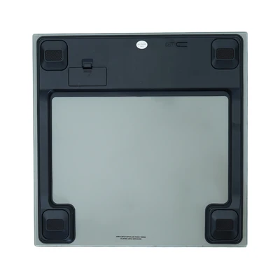 Gambar Kris 30.2x30.2x2.2 cm Timbangan Badan Digital Personal - Abu-Abu