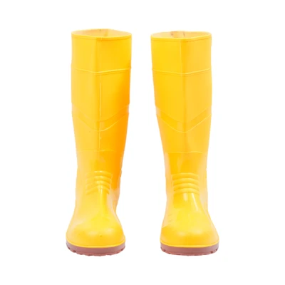 Gambar Krisbow Ukuran 43 Sepatu Boots Pengaman Toecap K3L - Kuning
