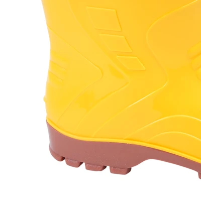 Gambar Krisbow Ukuran 45 Sepatu Boots Pengaman Toecap K3L - Kuning